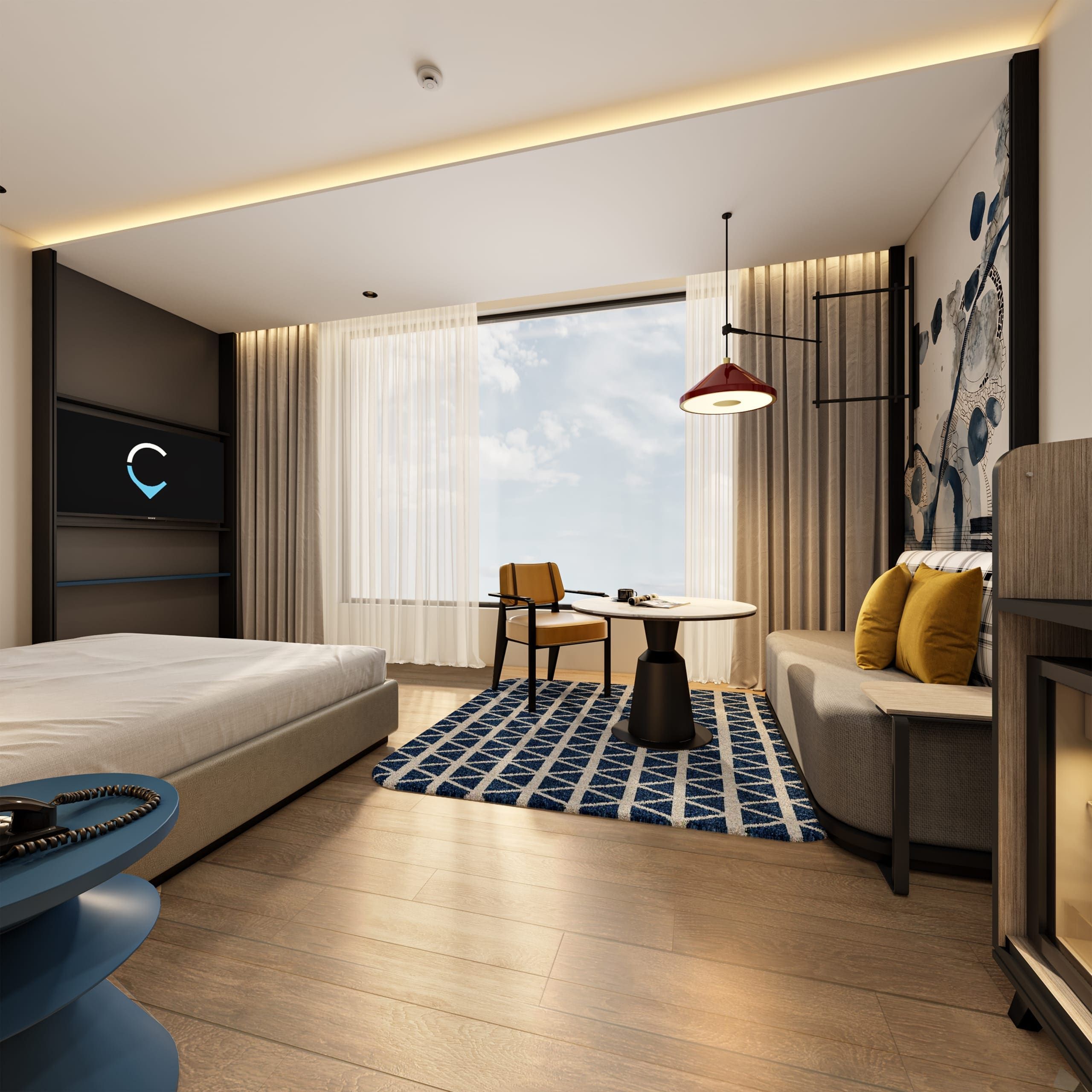 Hyatt Centric view 8