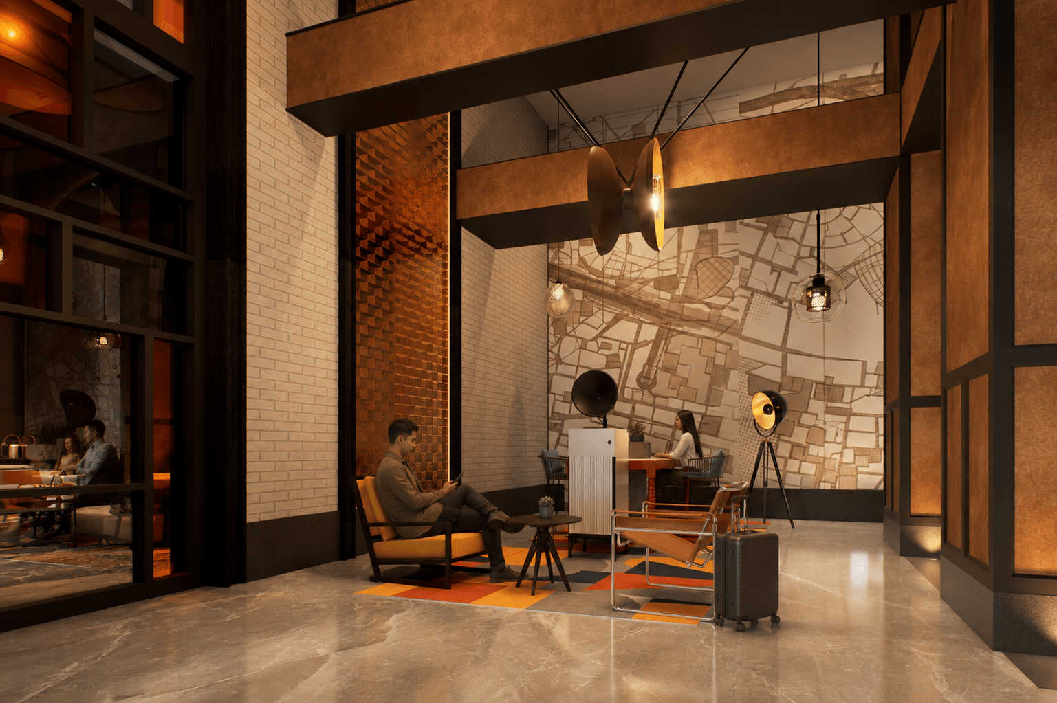 Hyatt Centric view 17