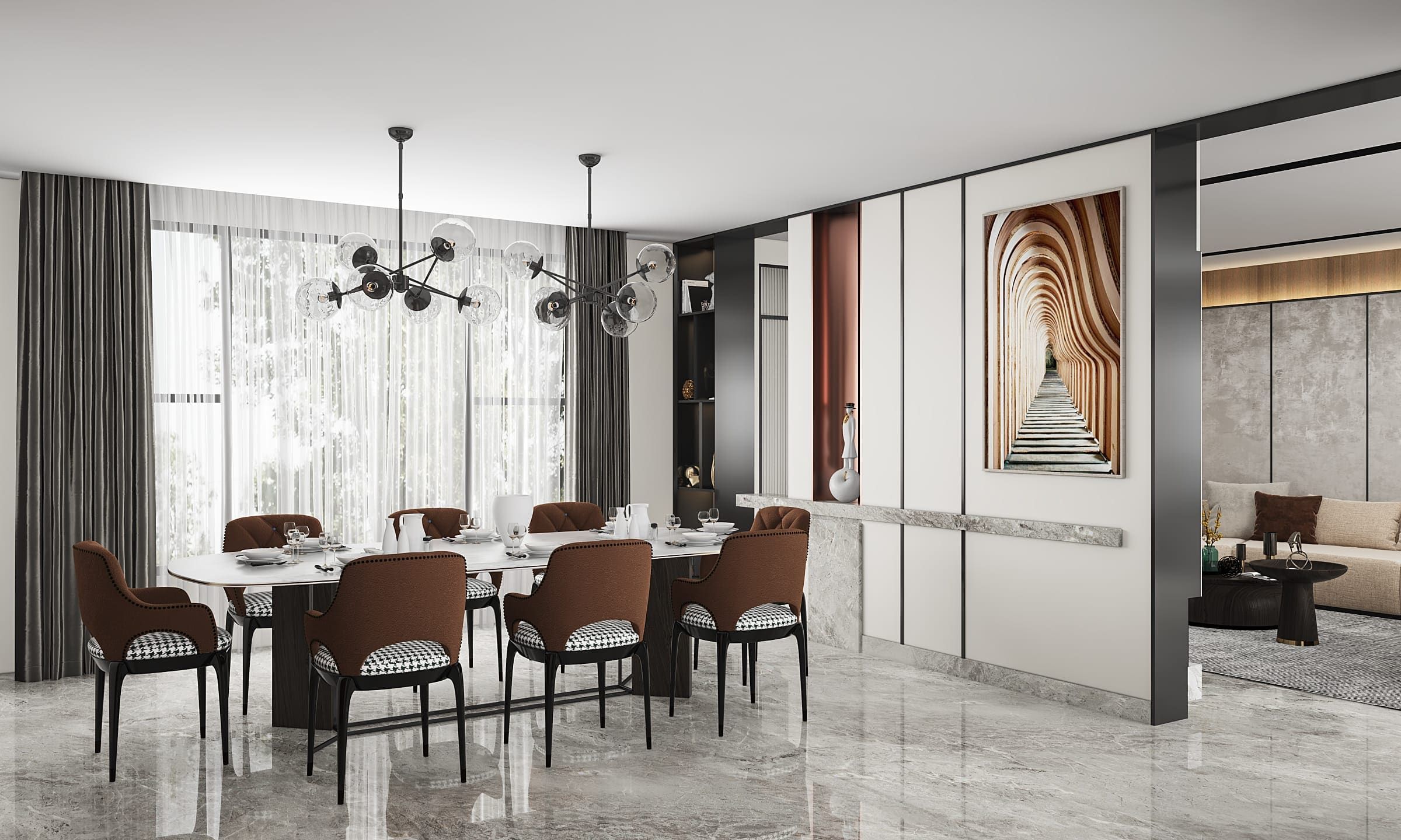 Residence Nandanam view 2
