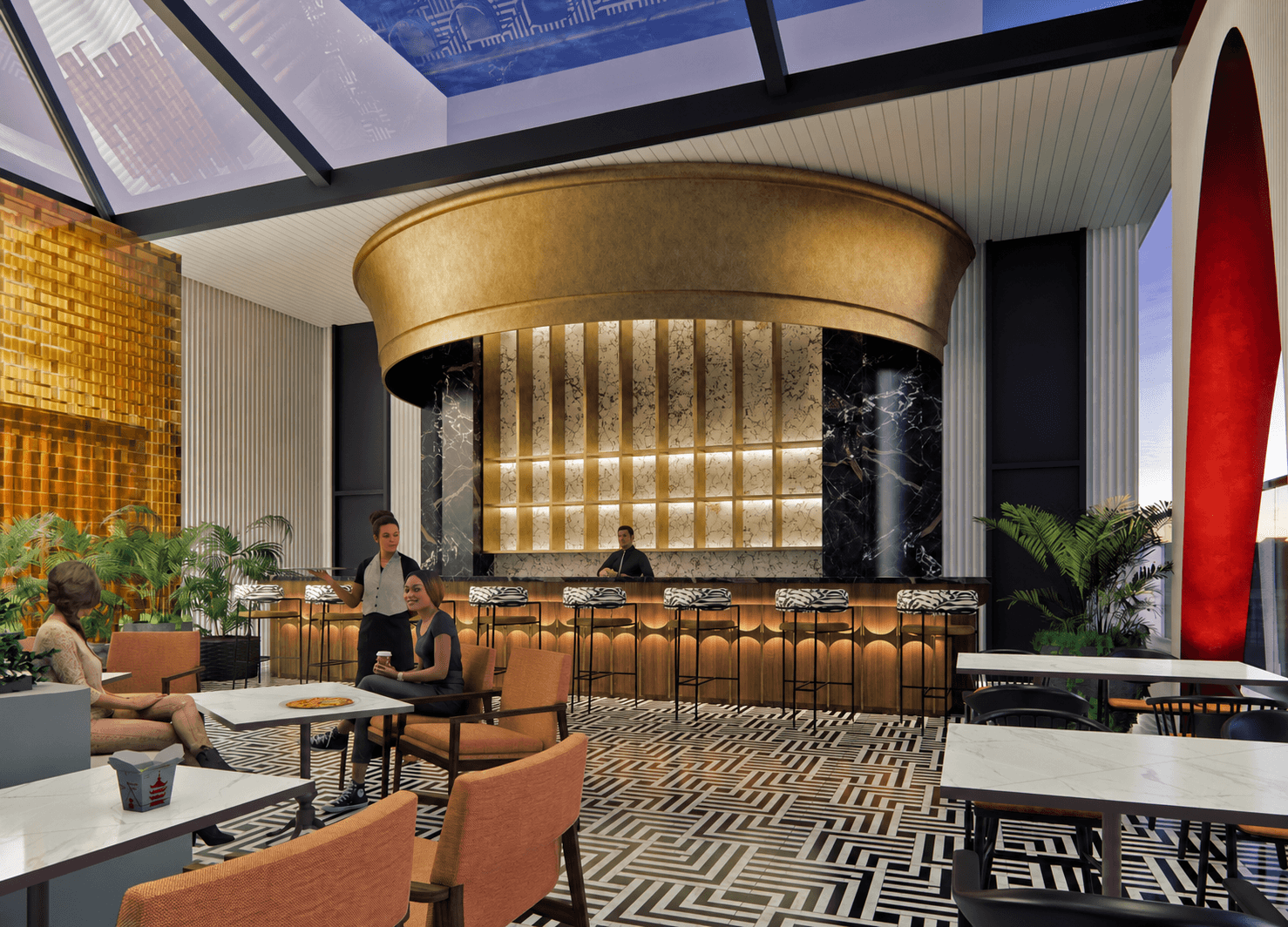 Liquid Bar view 2