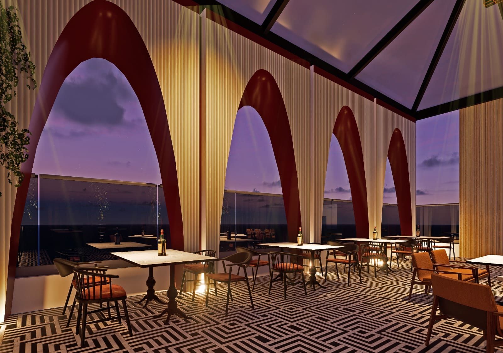 Liquid Bar view 7