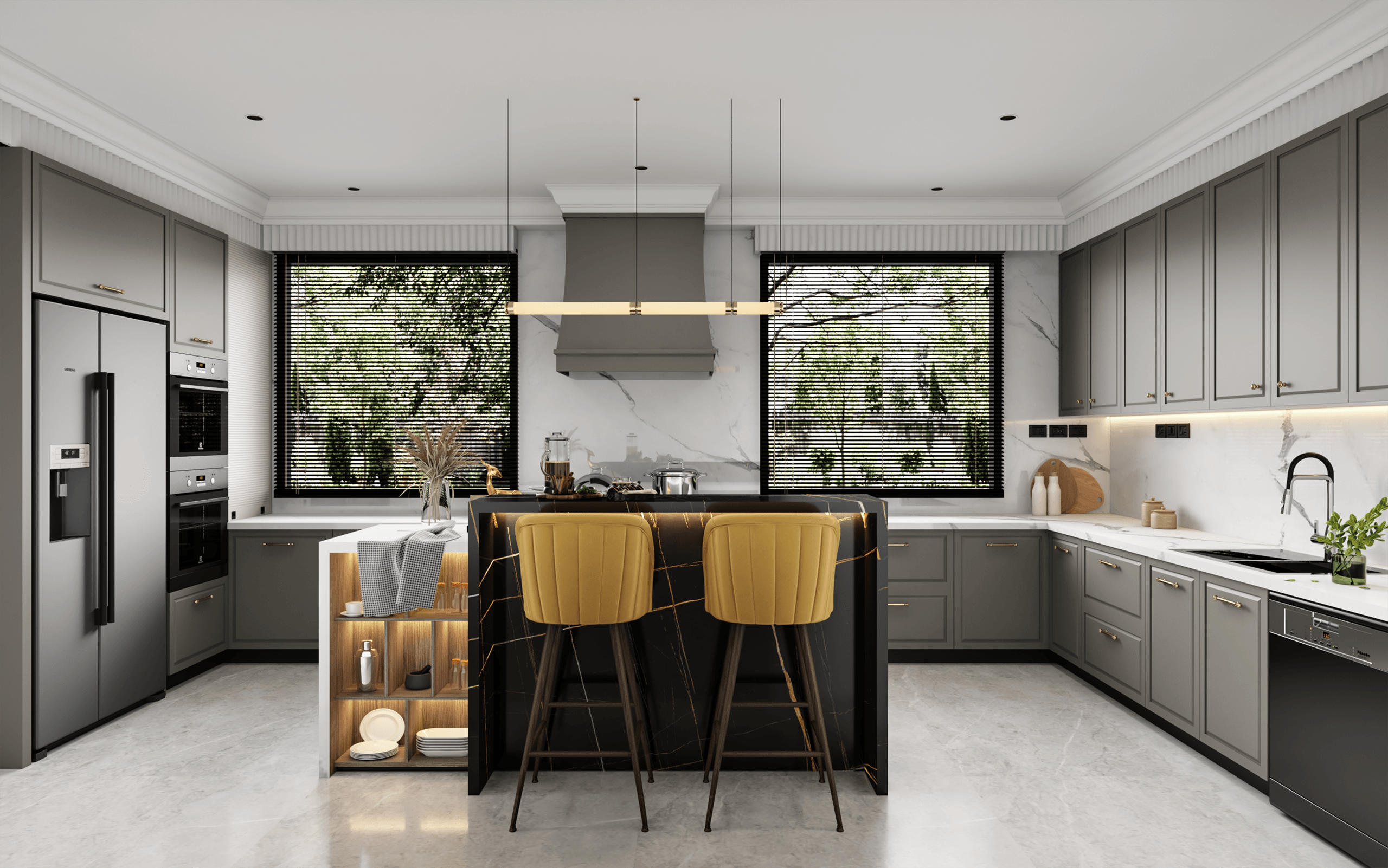 Residence Cooke Town view 3