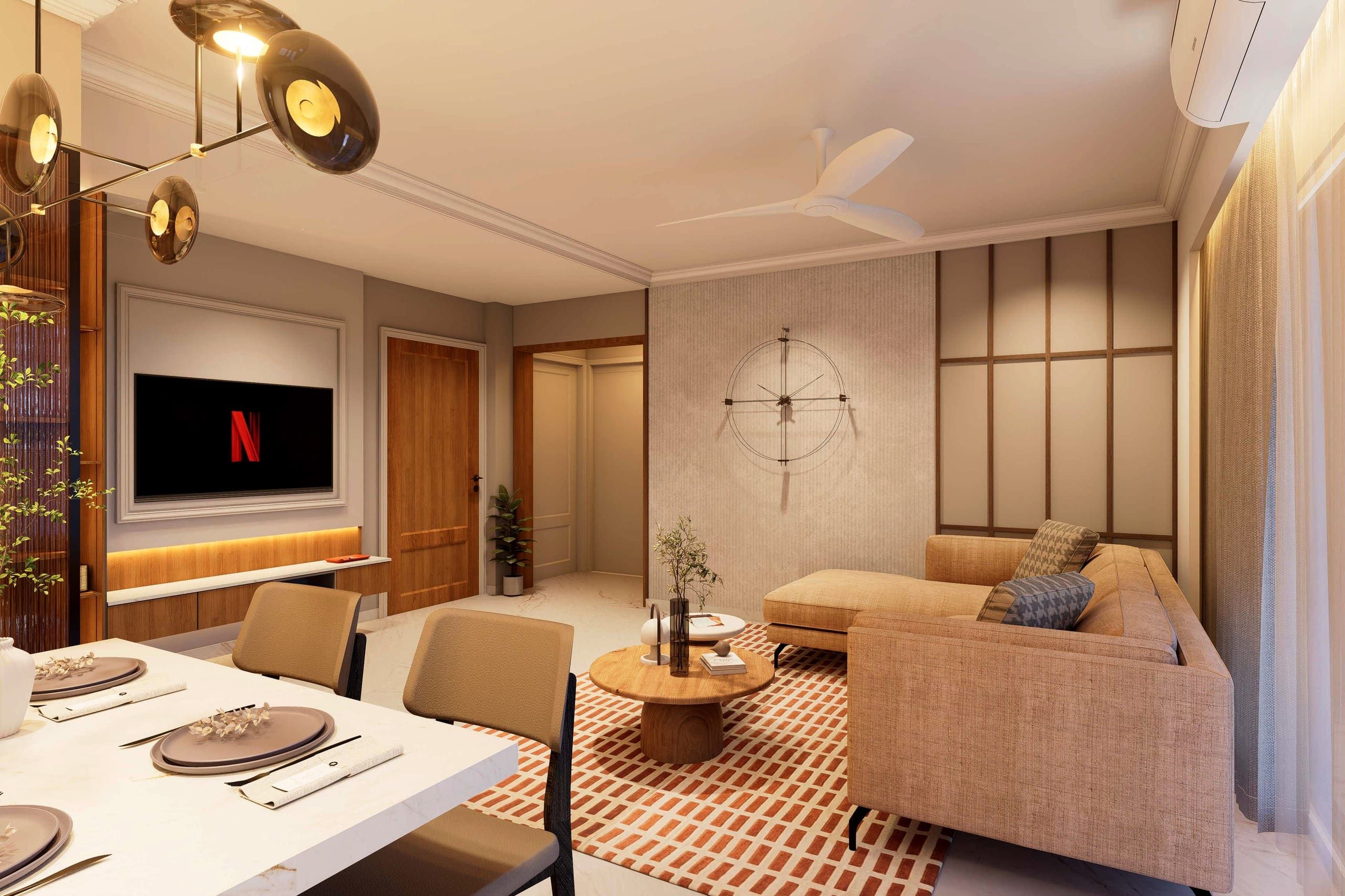 SHP Apartments view 1
