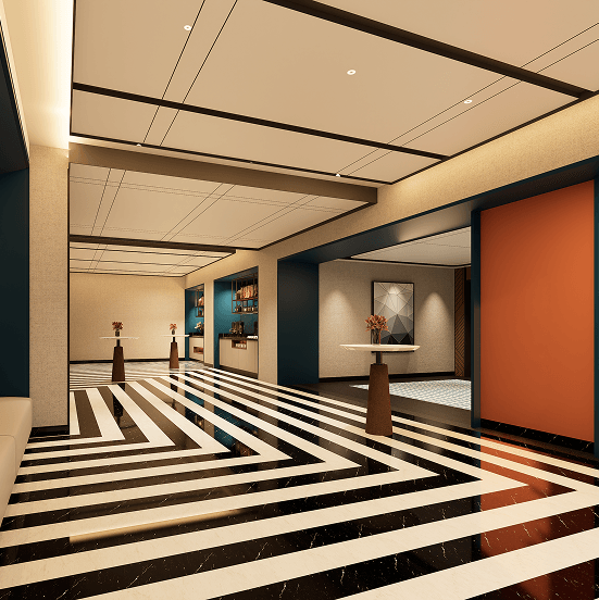 Lobby interior